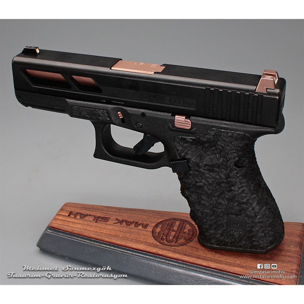 Glock 19 Modifiye // Model 3
