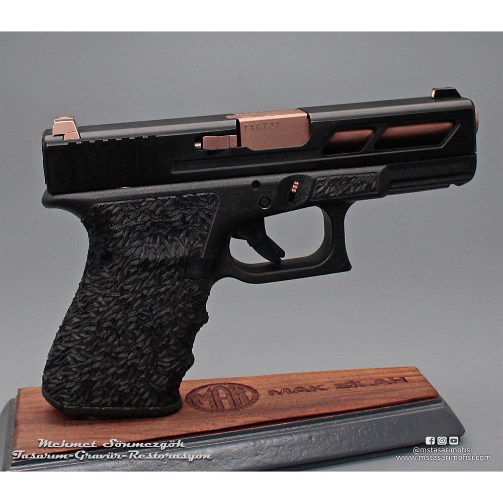 Glock 19 Modifiye // Model 3