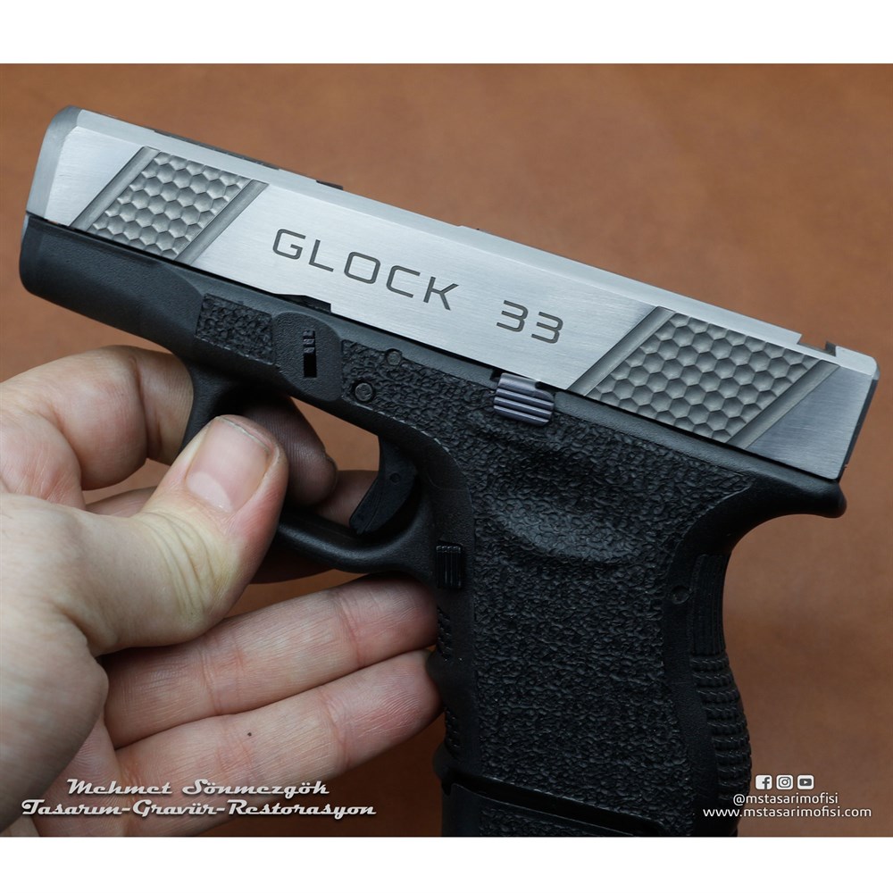 Glock 26 Modifiye // Petek Çekme Kertikli Modifiye