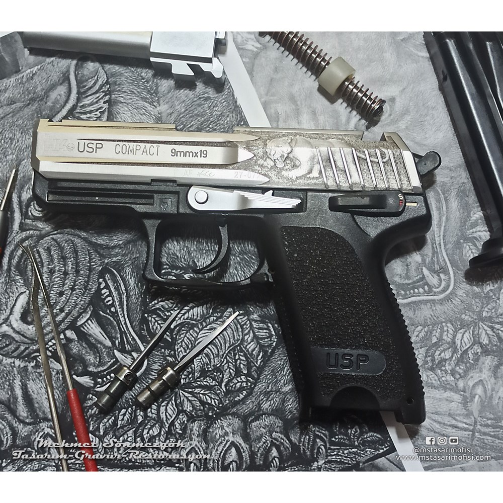 HK 9MM Gravür // Panter
