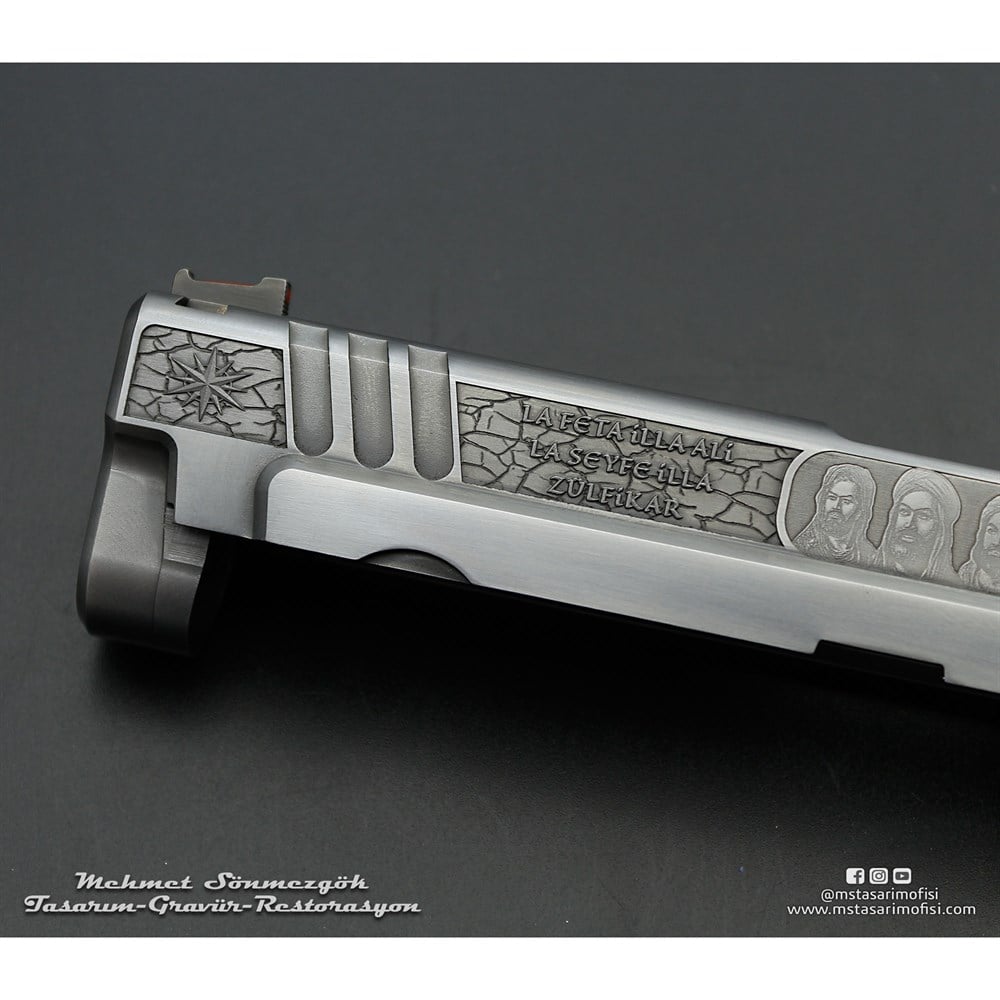 HS XD9 Gravür // Zülfikar (3D)