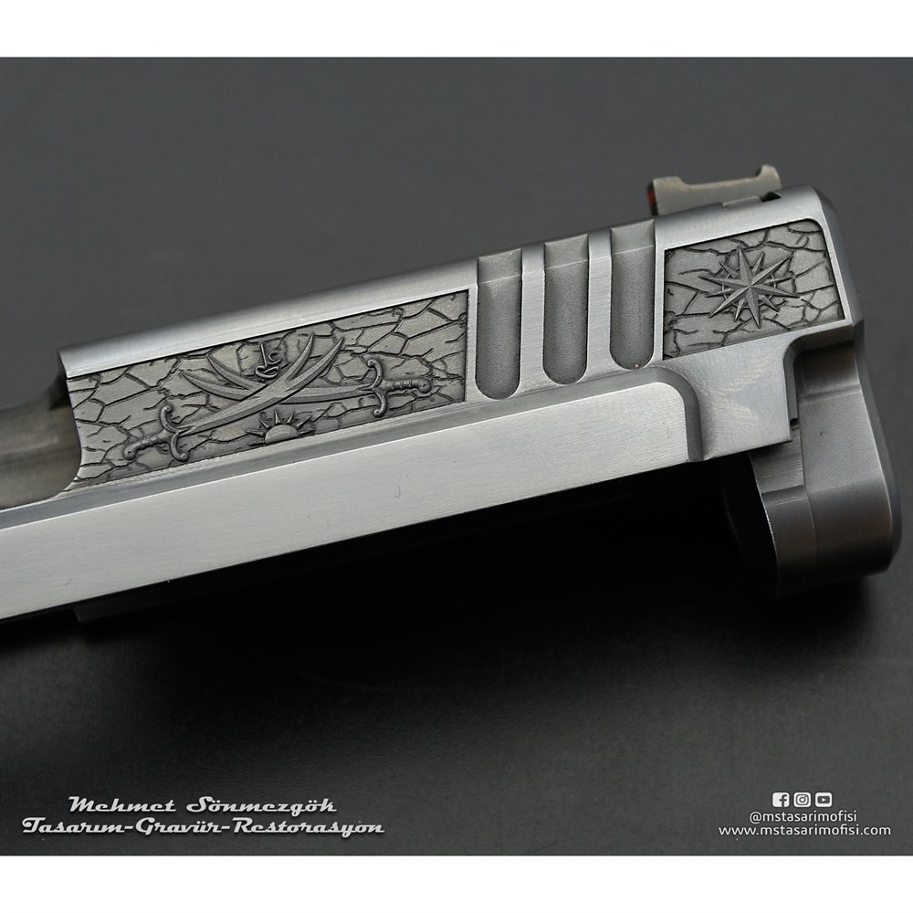 HS XD9 Gravür // Zülfikar (3D)