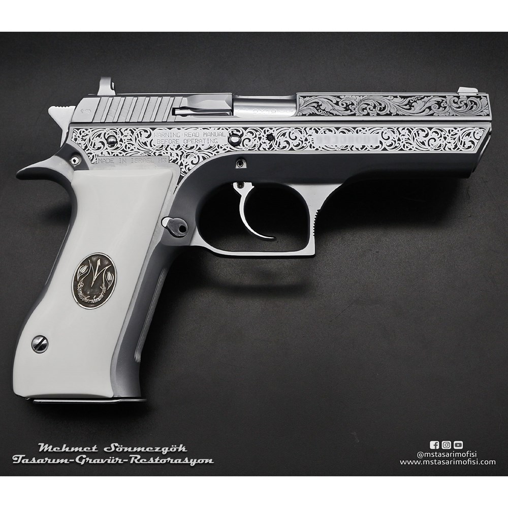 Jericho 941 Gravür // Çift Desenli Gravür