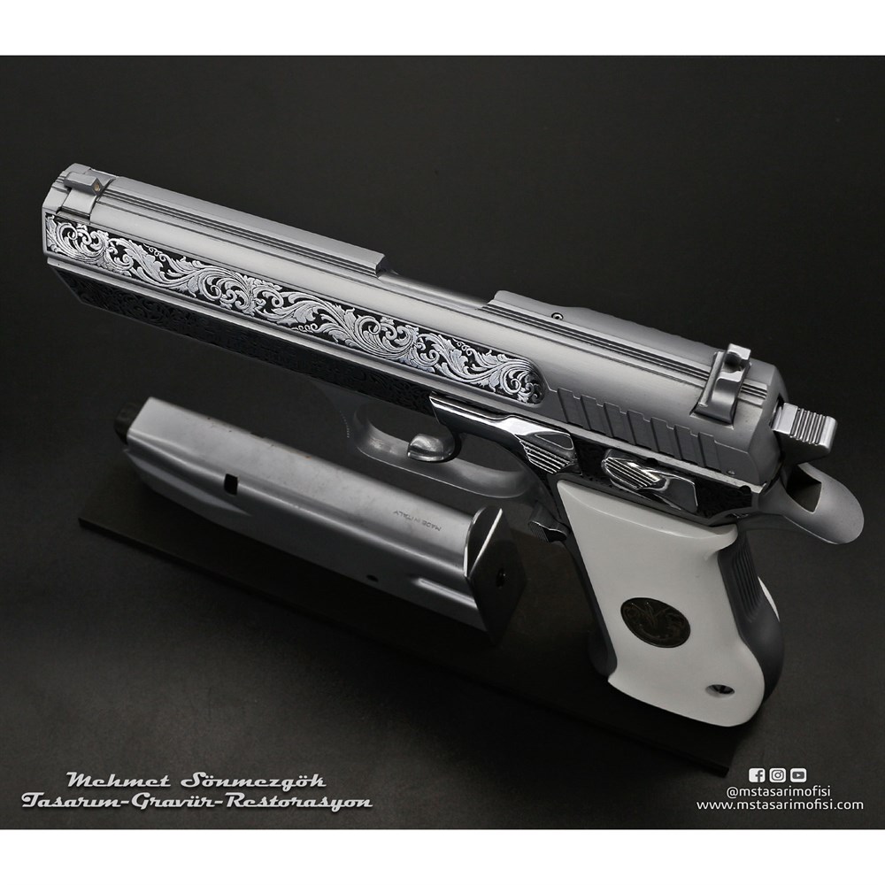 Jericho 941 Gravür // Çift Desenli Gravür