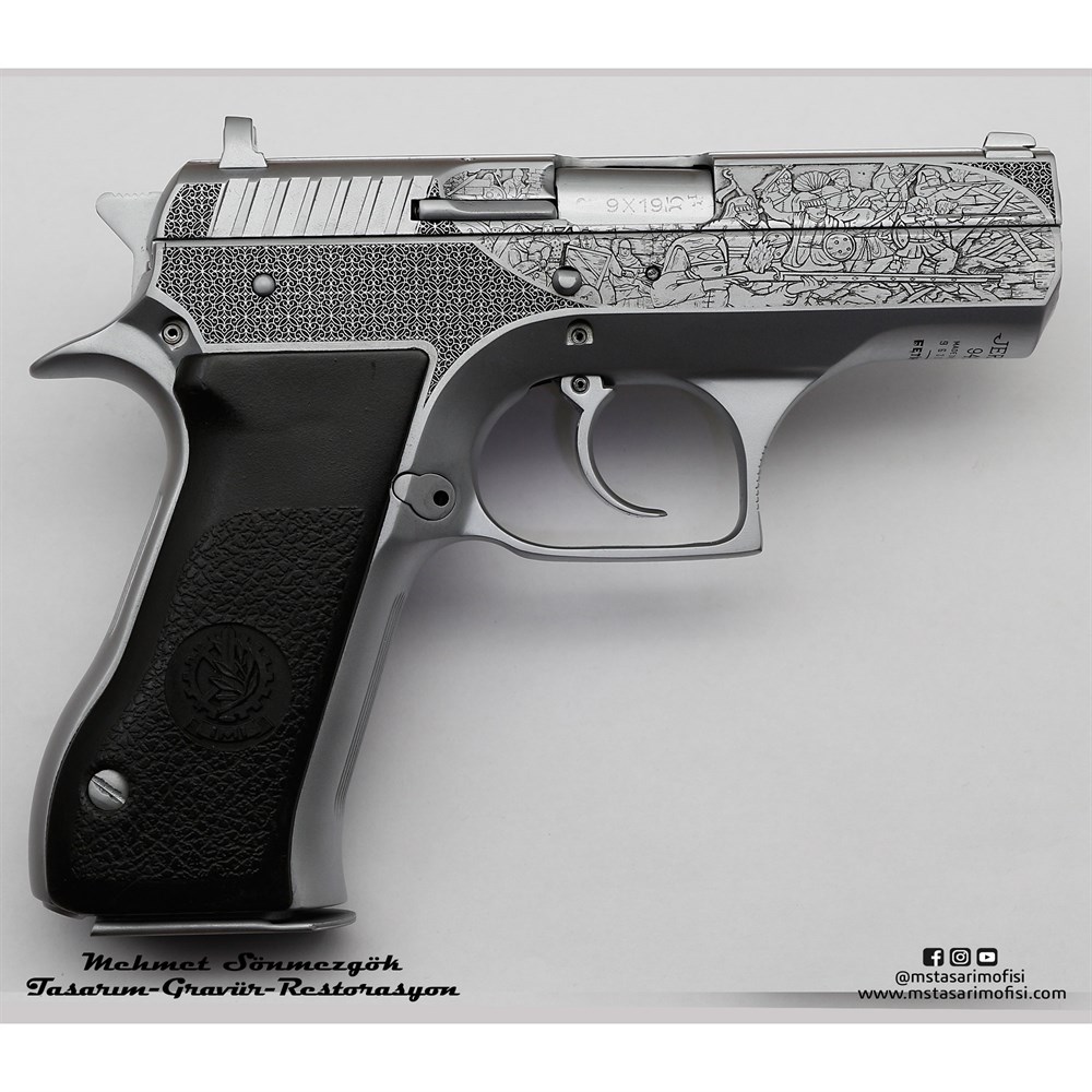 Jericho 941 Gravür // Fetih 1453