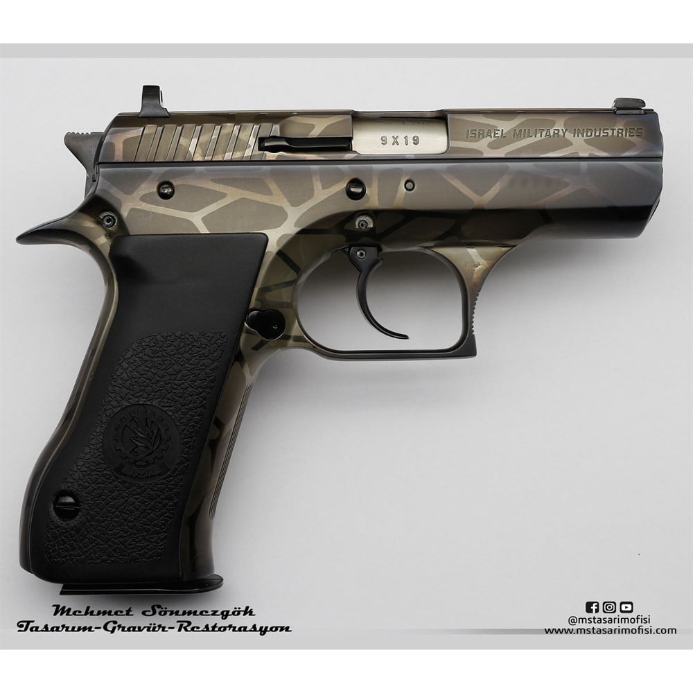 Jericho 941 Modifiye // Renkli Kaplamalı Özel Tasarım