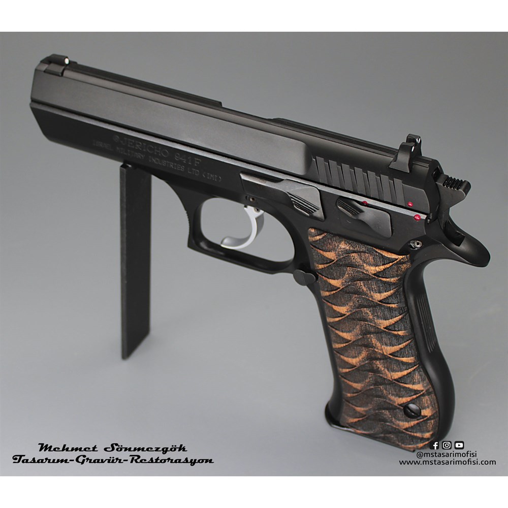 Jericho 941F Kaplama // Siyah Krom