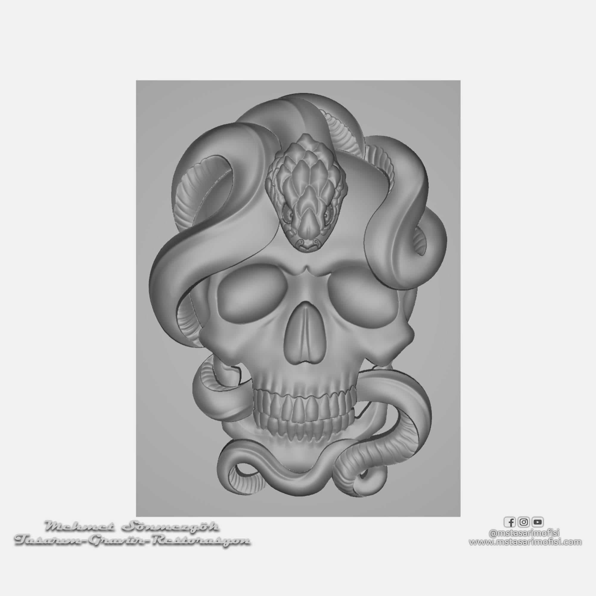 Kurukafa STL Model_1