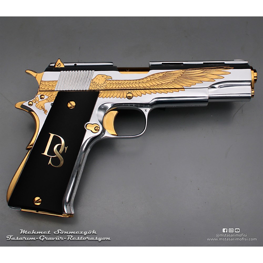 Llama 9mm Gravür // Amerikan Kartal