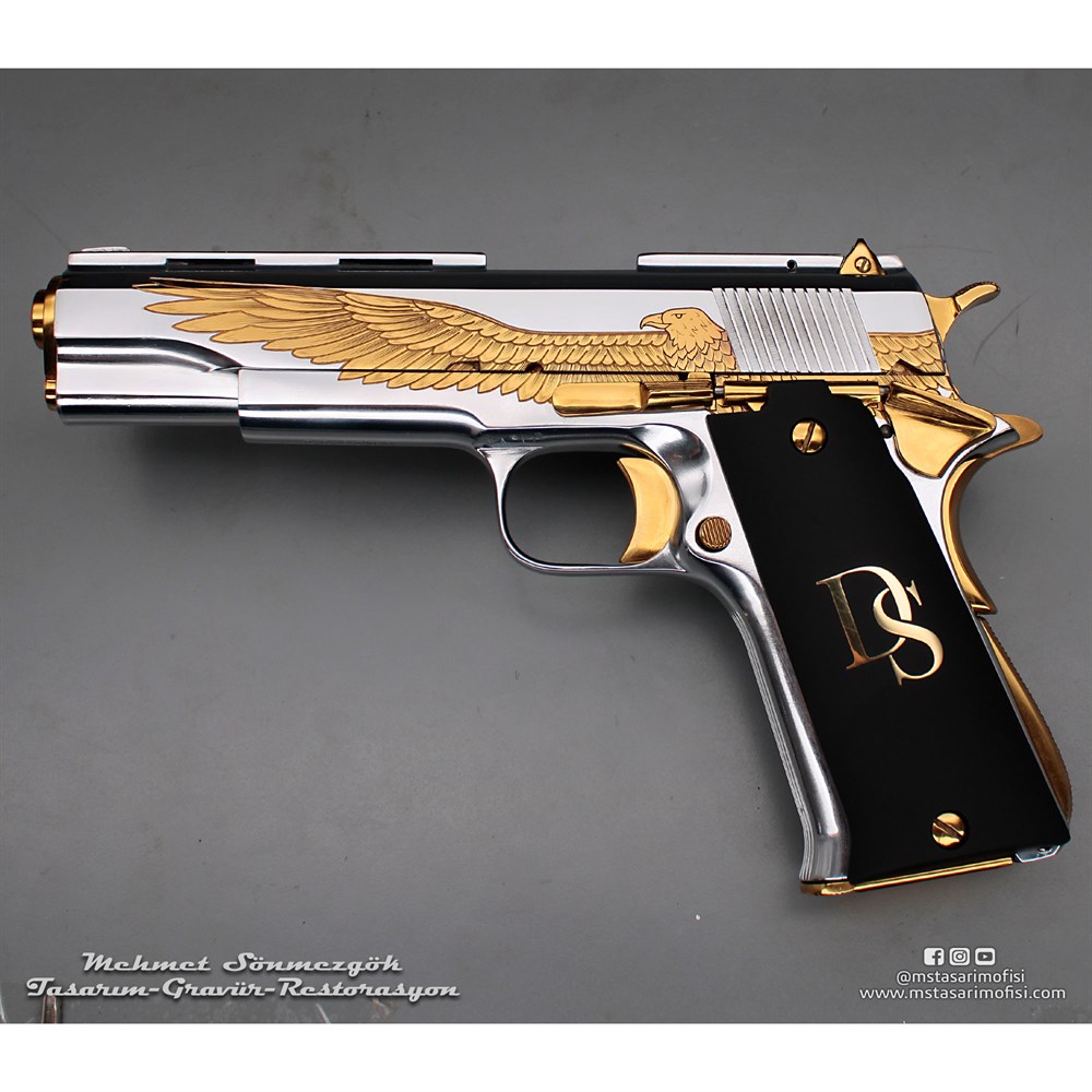Llama 9mm Gravür // Amerikan Kartal