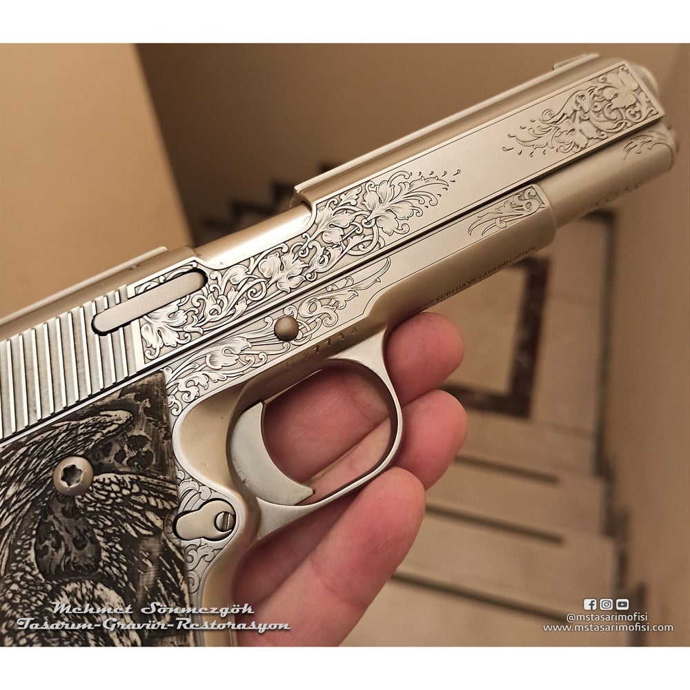 Llama 9mm Gravür // Desenli Gravür Modelimiz 1