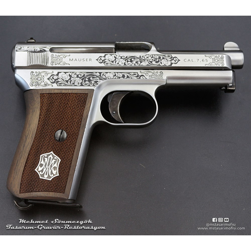 Mauser Werke Gravür // Özel Tasarım Gravür