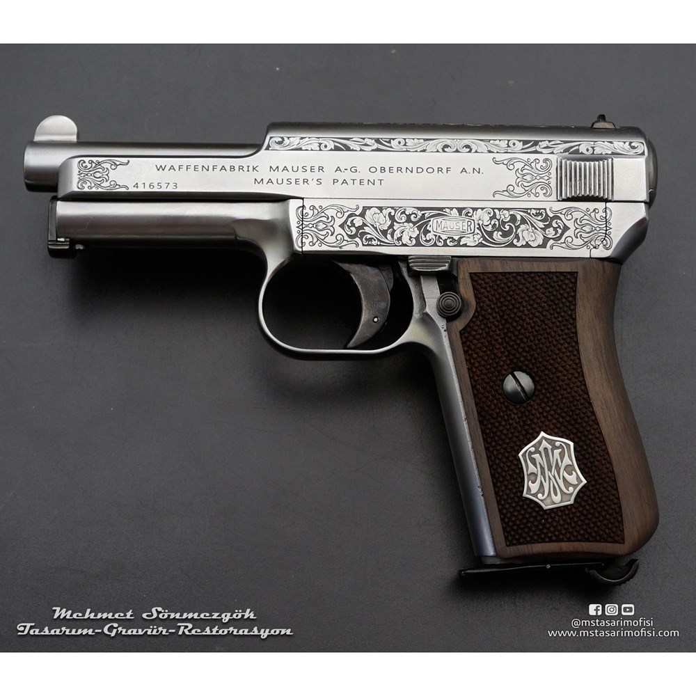 Mauser Werke Gravür // Özel Tasarım Gravür