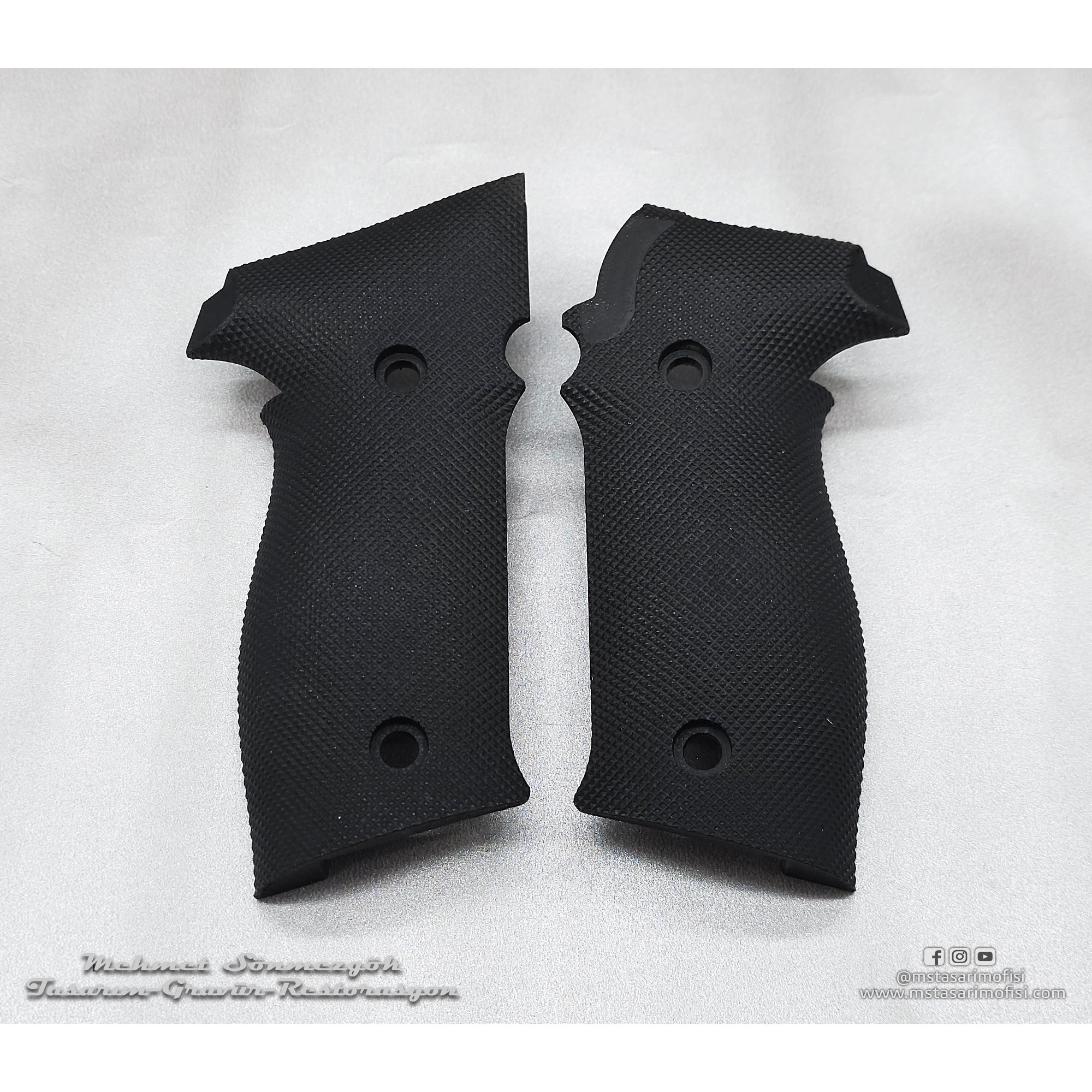 Sig Sauer P226 Kabze_Pleksi Döküm