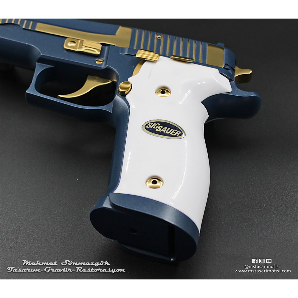 Sig Sauer P226 // Kuyruk,Çekme Kertiği Özel Modifiye