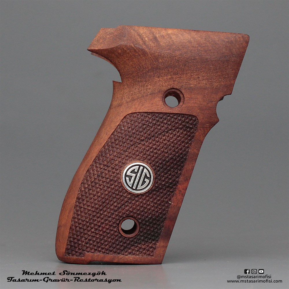 Sig Sauer P228-229 Kabze // Baklava Desen,Logolu