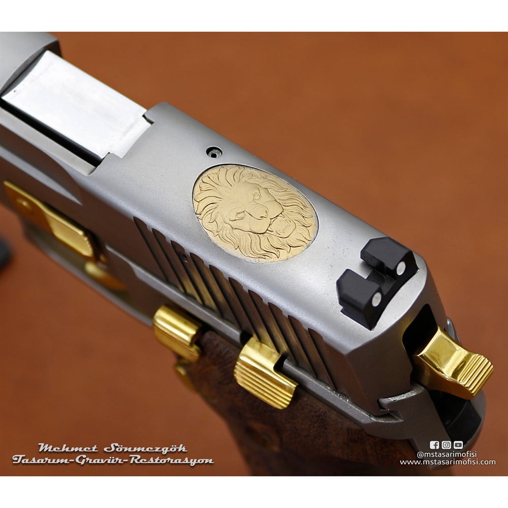 Sig Sauer P229 Gravür // Arslan (3D)