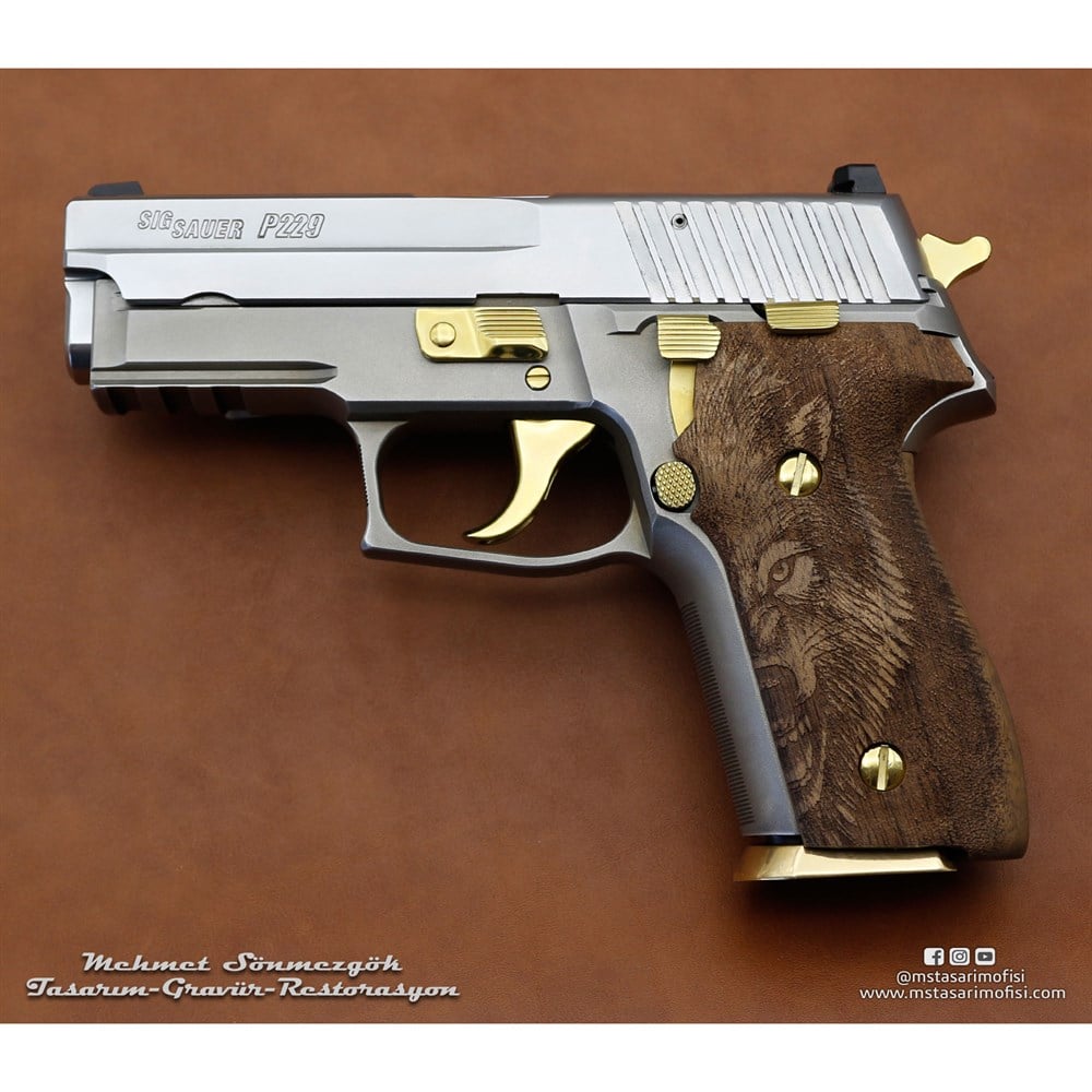 Sig Sauer P229 Gravür // Arslan (3D)