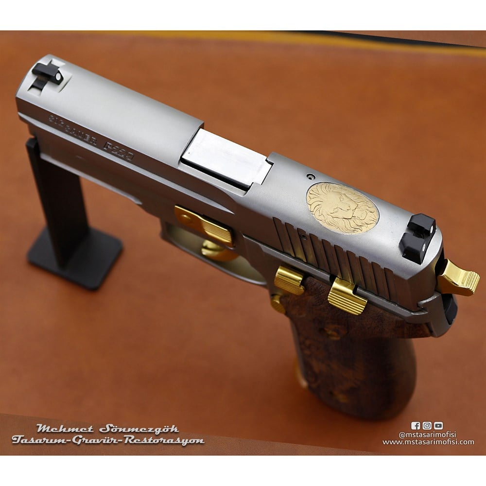 Sig Sauer P229 Gravür // Arslan (3D)