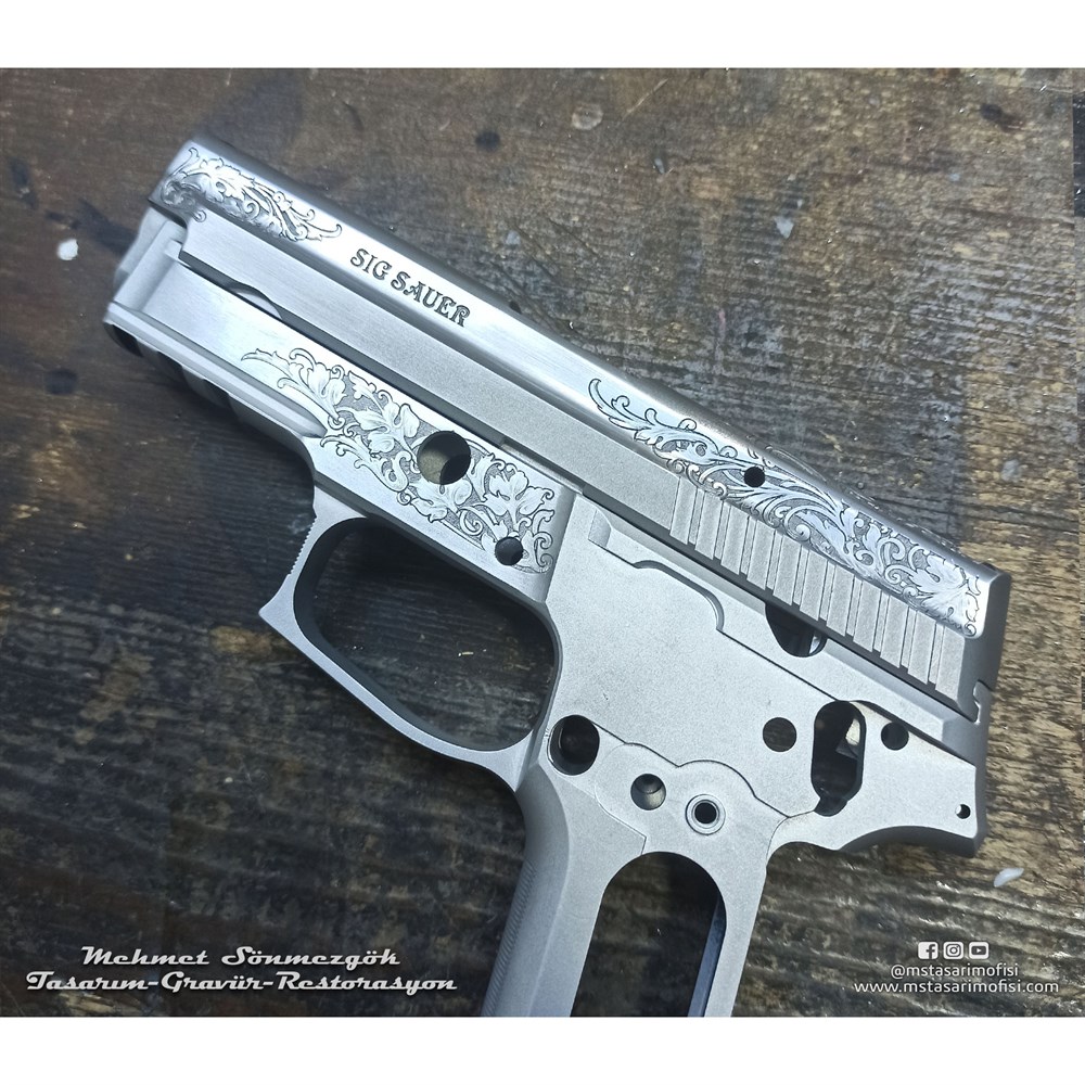 Sig Sauer P229 Gravür // Serpme Gravür