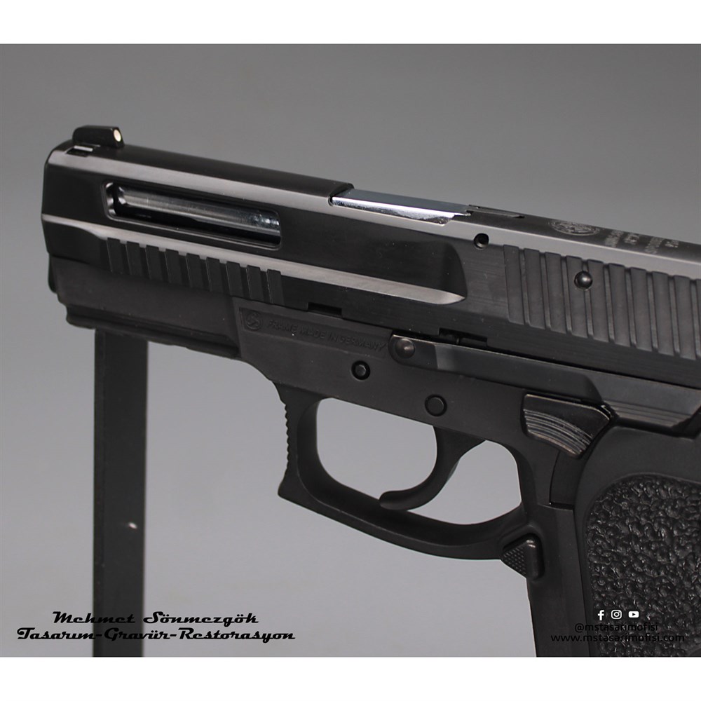 Sig Sauer SP2022 // Düz Havalandırma Kanallı Modifiye
