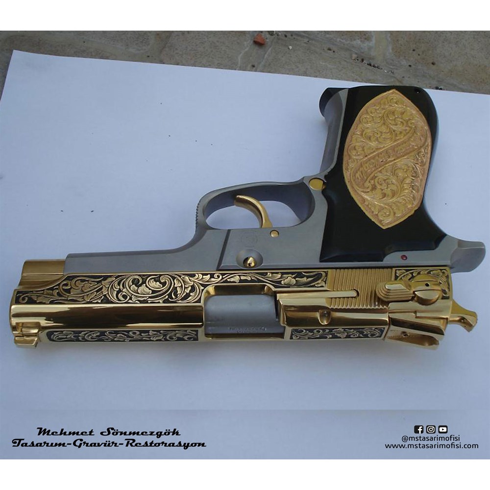 Smith & Wesson 5906 Gravür // Gravür Model 2