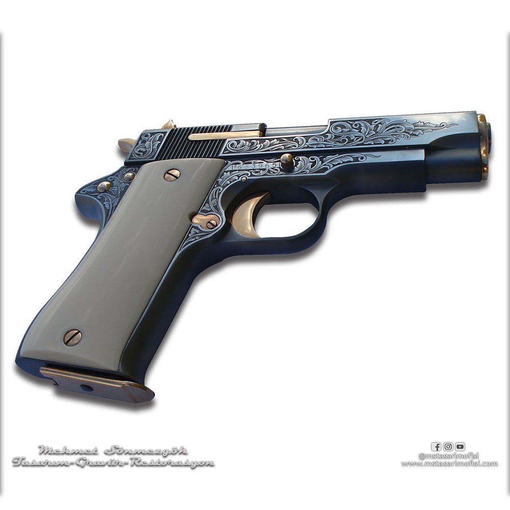 Star 9mm Gravür // Yanaklar Gravür