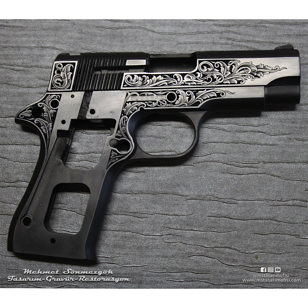 Star 9mm Gravür // Yanaklar Gravür