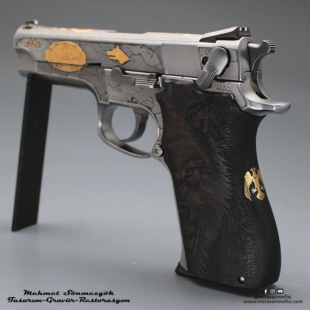 S&W 5904-5906 Kabze // Kurt Desen,Kartal Logo
