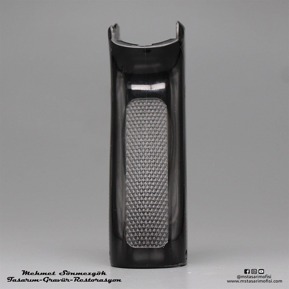 S&W 5904-5906 Kabze // Siyah Pleksi,Baklava Desen