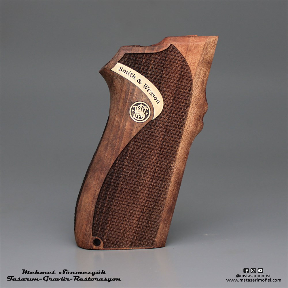 S&W 5904-5906 Kabze // SW Border Logolu