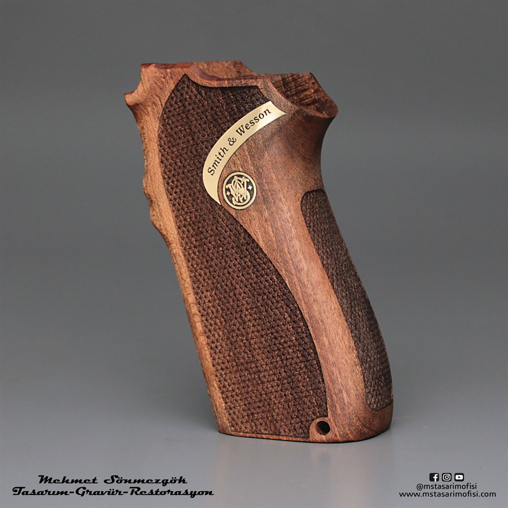 S&W 5904-5906 Kabze // SW Border Logolu
