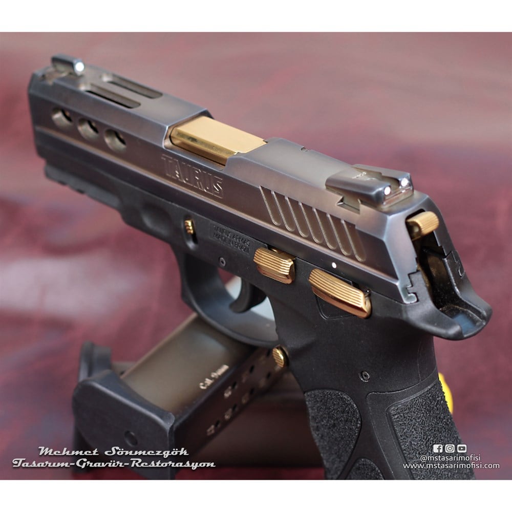 Taurus TH9 Modifiye // Havalandırma Kanallı Özel Modifiye