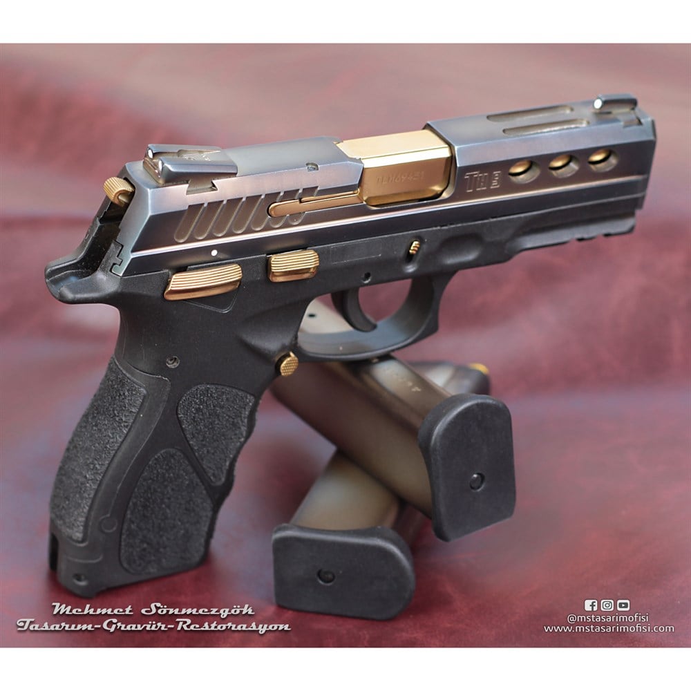Taurus TH9 Modifiye // Havalandırma Kanallı Özel Modifiye