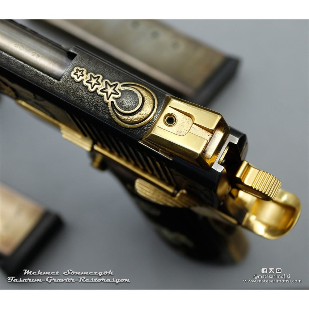 Tisaş 1911 Gravür // Büyük Turan Devleti,Model 3