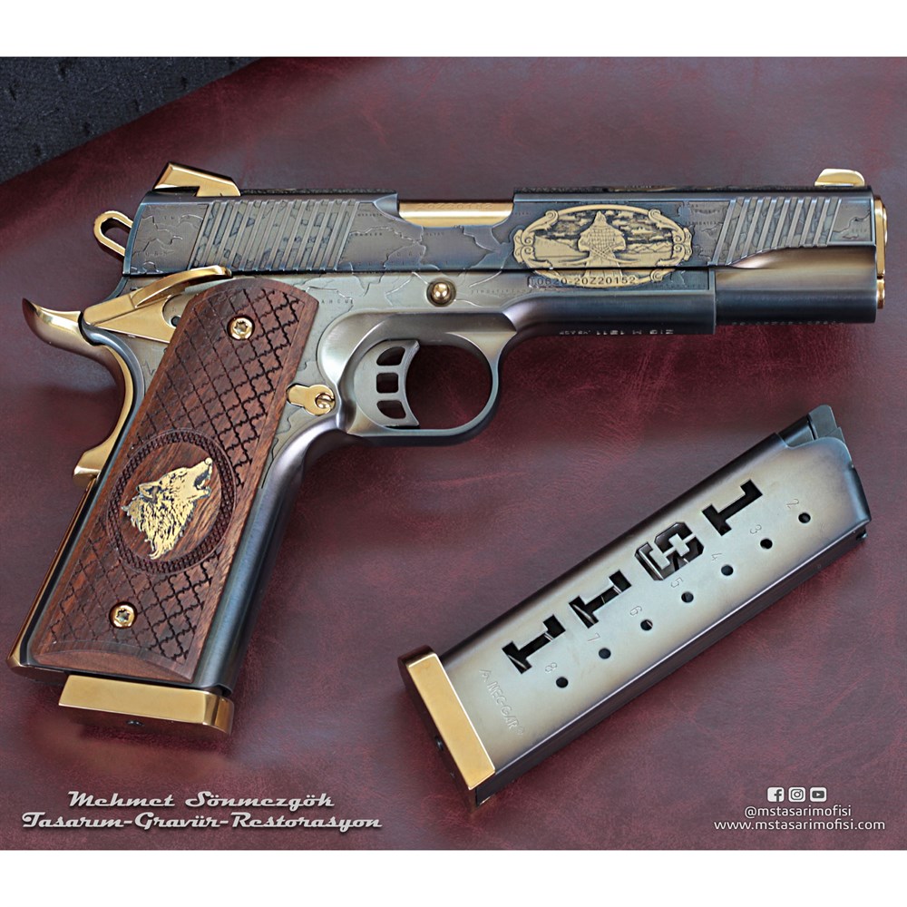 Tisaş 1911 Gravür // Büyük Turan Devleti,Model 4