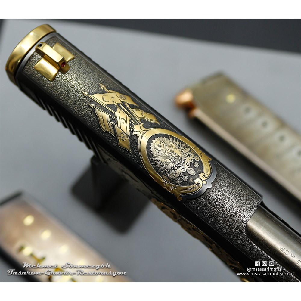 Tisaş 1911 Gravür // Büyük Turan Devleti,Model 3