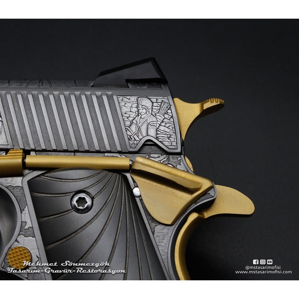 Tisaş 1911 Gravür // Fetih 1453 (2019 Versiyonu)