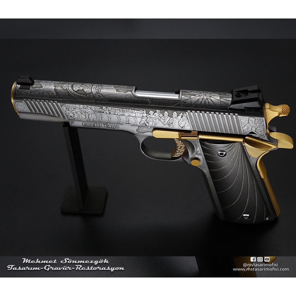 Tisaş 1911 Gravür // Fetih 1453 (2019 Versiyonu)