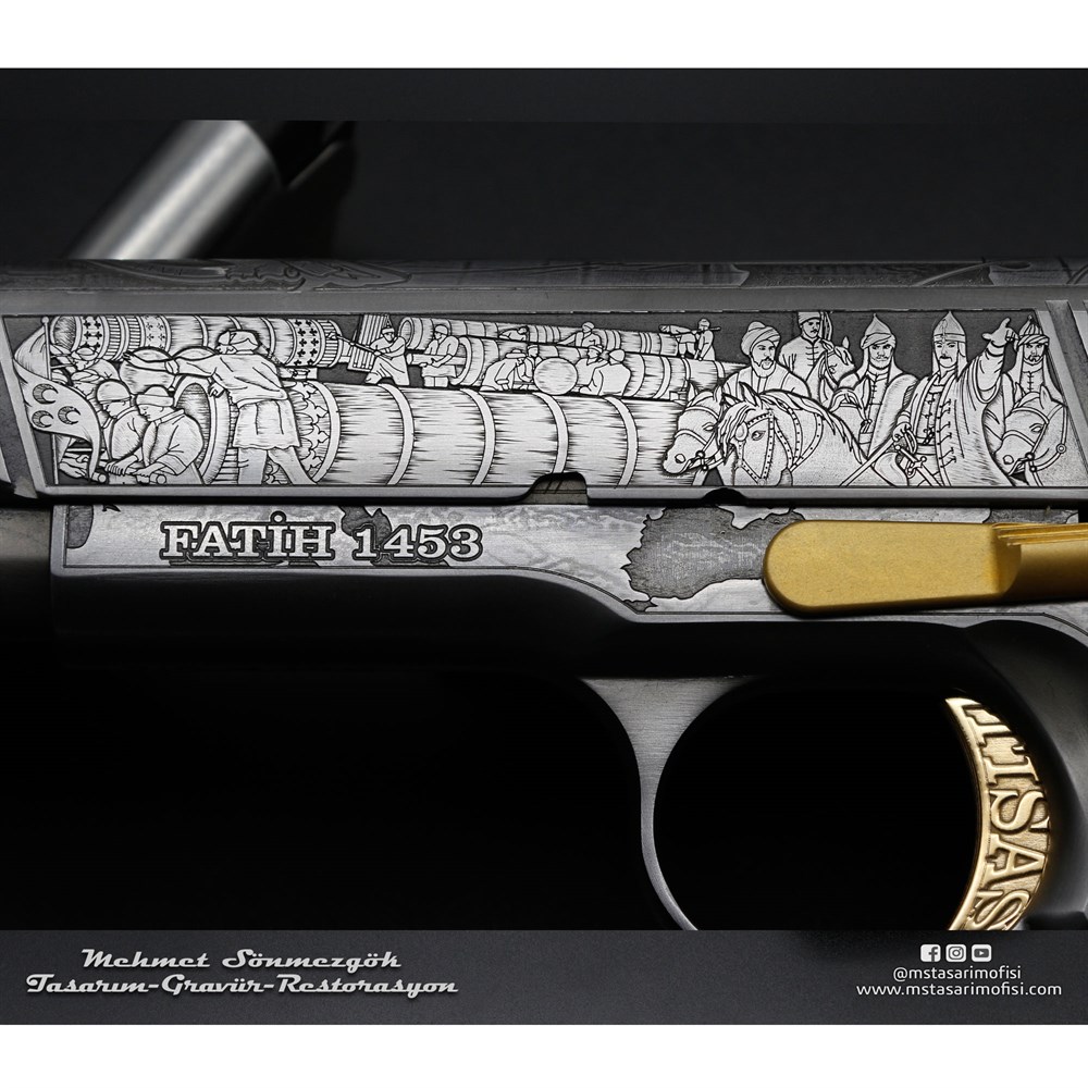 Tisaş 1911 Gravür // Fetih 1453 (2019 Versiyonu)