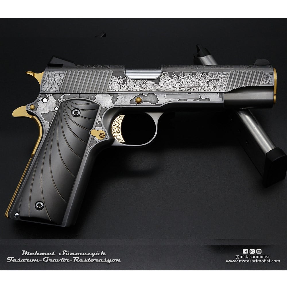 Tisaş 1911 Gravür // Fetih 1453 (2019 Versiyonu)