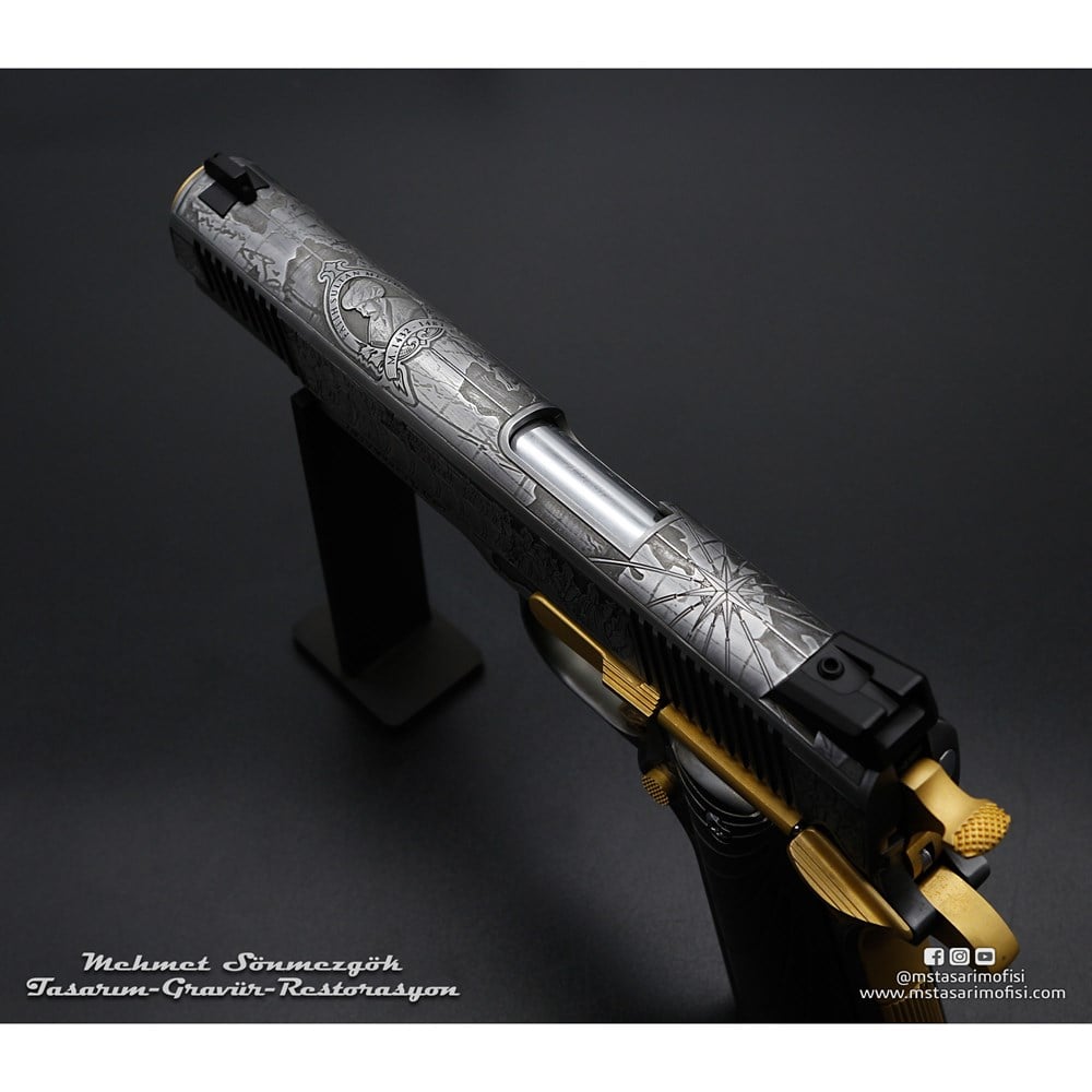Tisaş 1911 Gravür // Fetih 1453 (2019 Versiyonu)