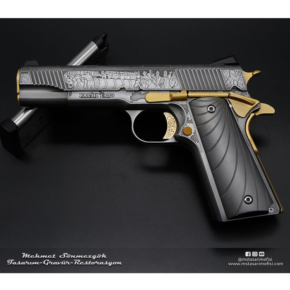Tisaş 1911 Gravür // Fetih 1453 (2019 Versiyonu)
