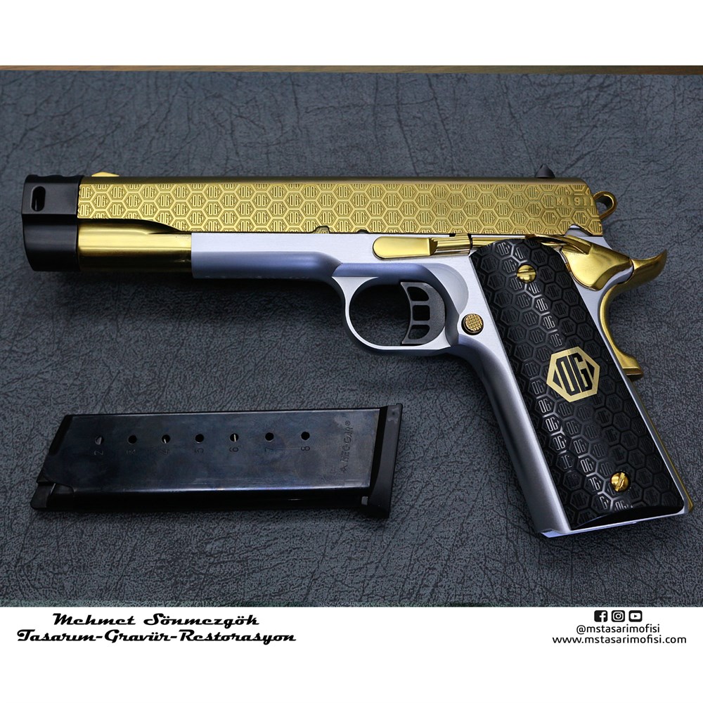 Tisaş 1911 Gravür // Firma Logolu Özel Tasarım