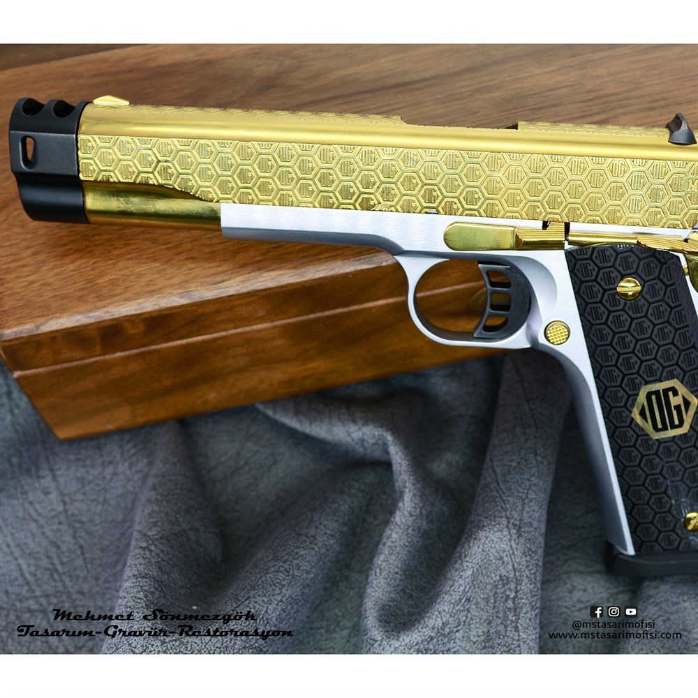 Tisaş 1911 Gravür // Firma Logolu Özel Tasarım