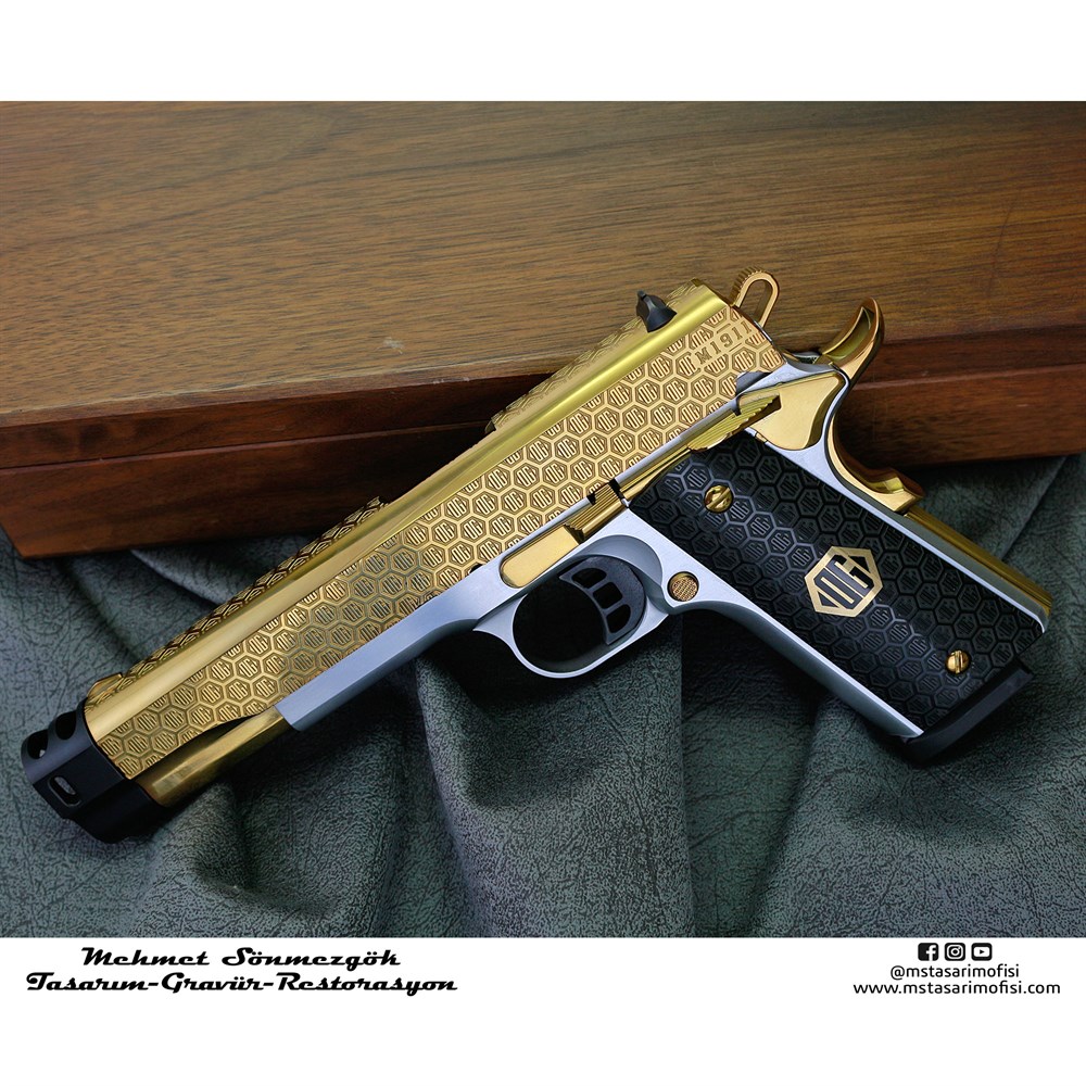 Tisaş 1911 Gravür // Firma Logolu Özel Tasarım