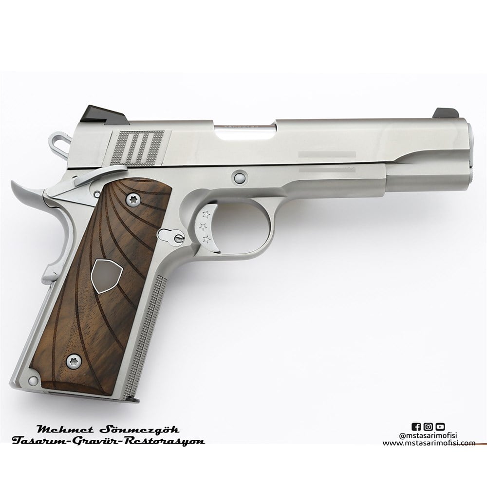 Tisaş 1911 Modifiye // Yeni Çekme Kertiği