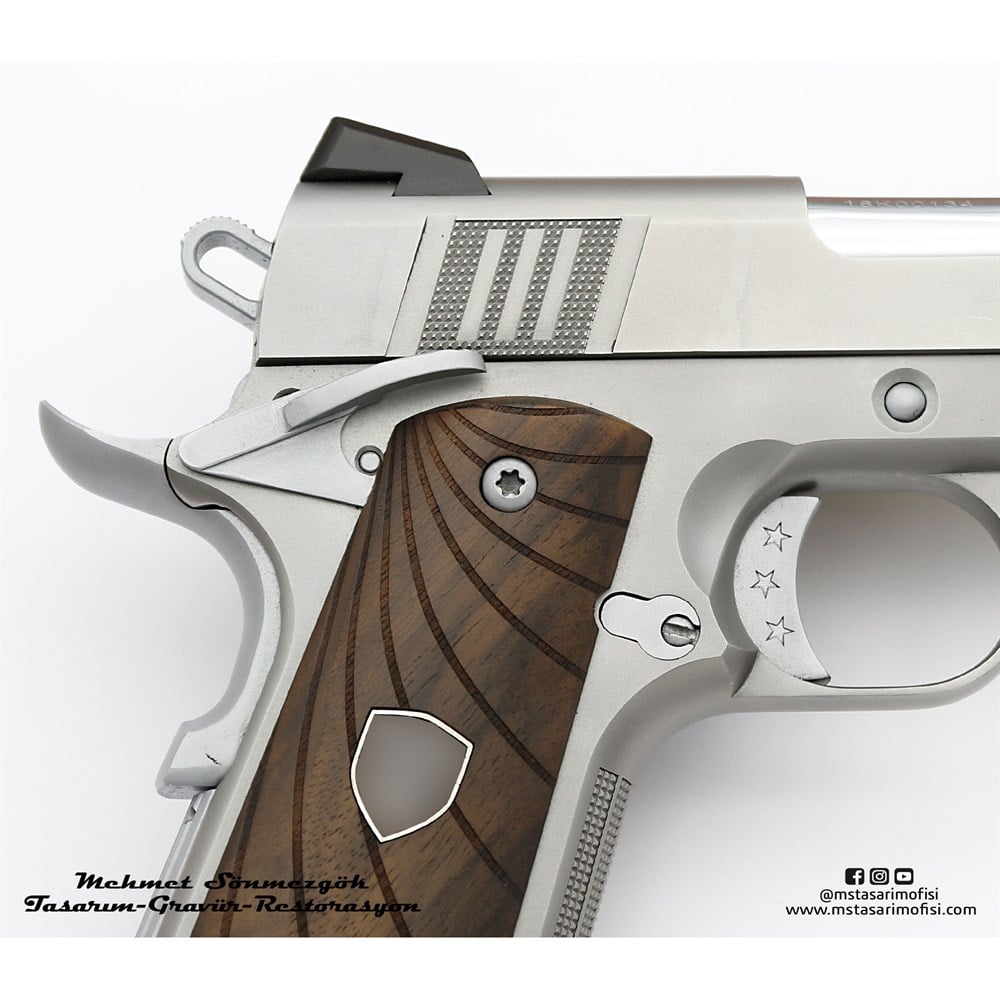 Tisaş 1911 Modifiye // Yeni Çekme Kertiği
