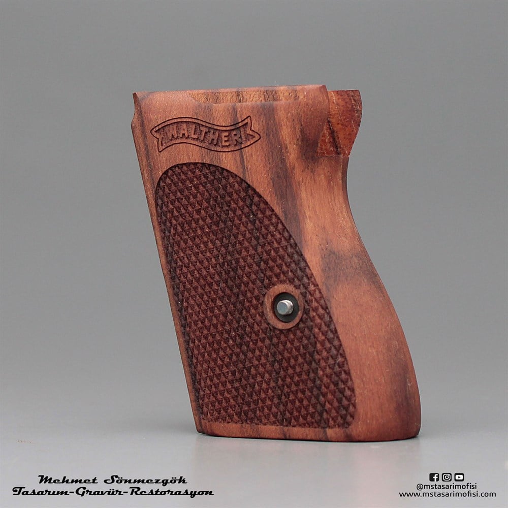 Walther PPK Kabze // Baklava Desen,Logolu