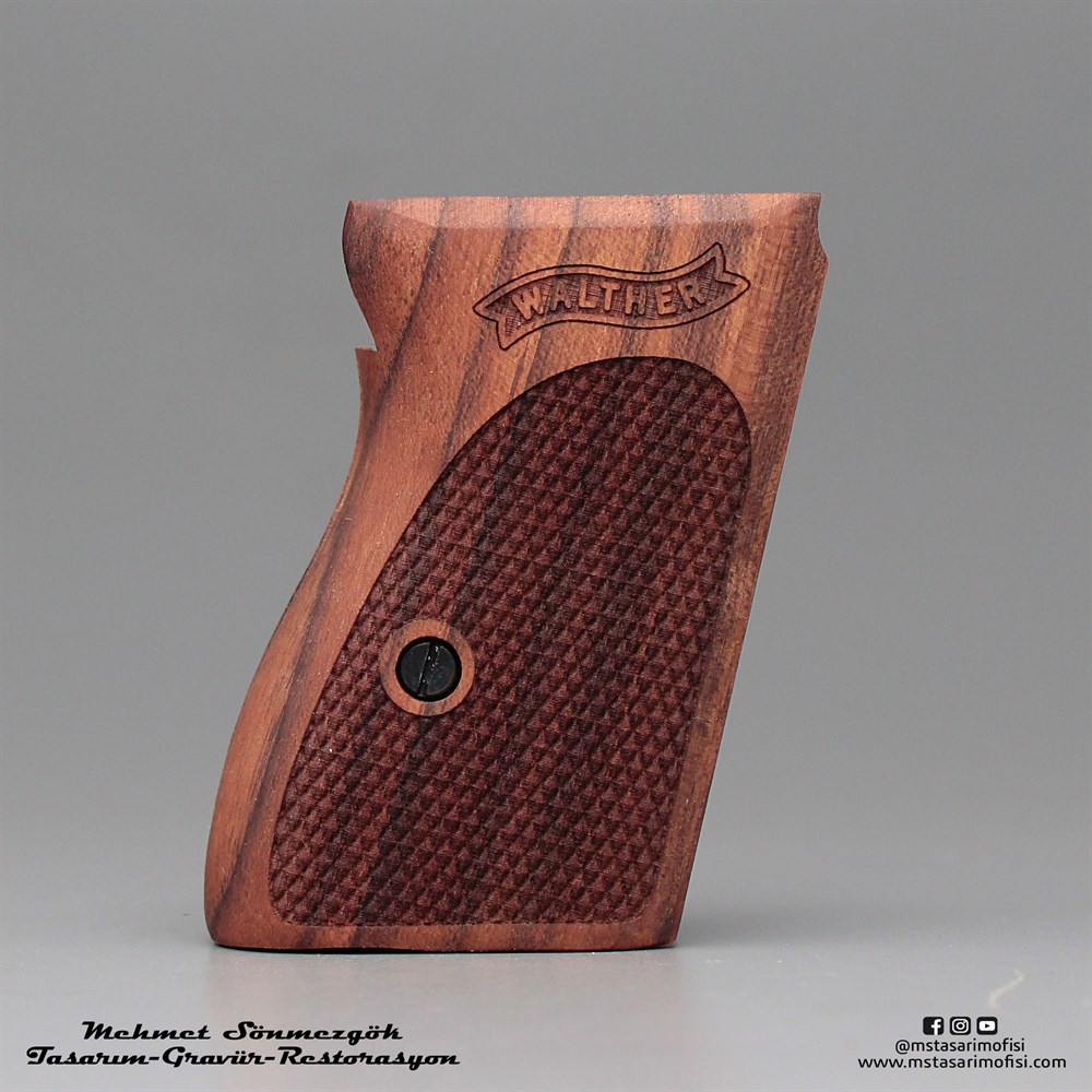 Walther PPK Kabze // Baklava Desen,Logolu